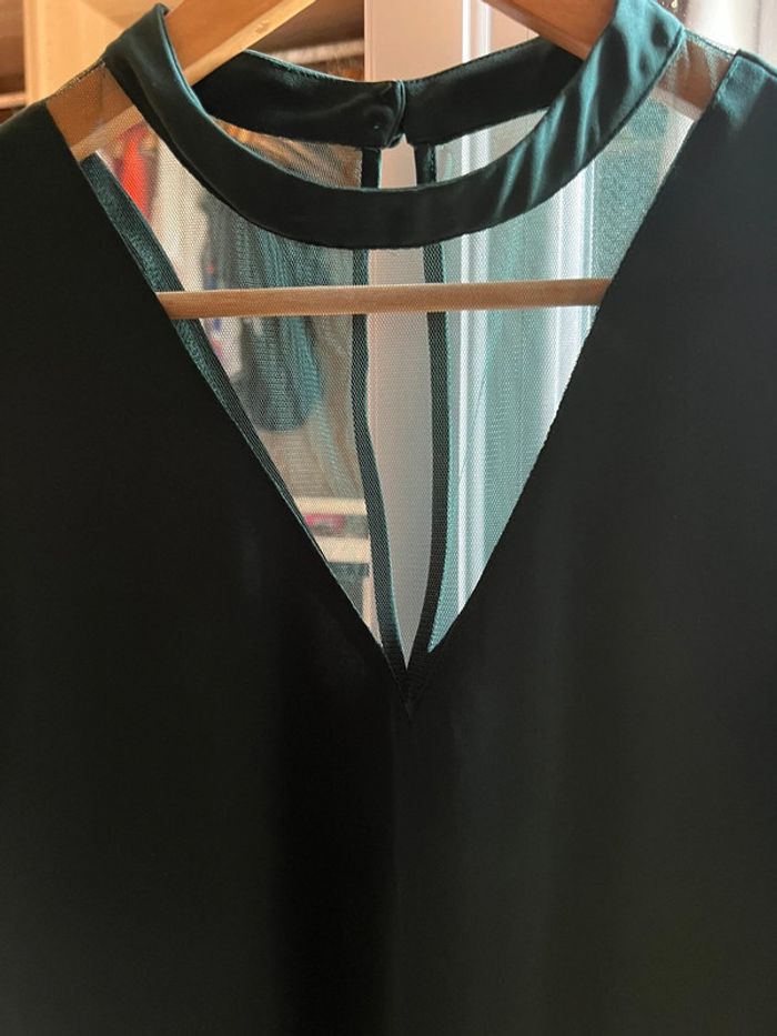 TEE shirt vert femme taille S marque villa - photo numéro 3