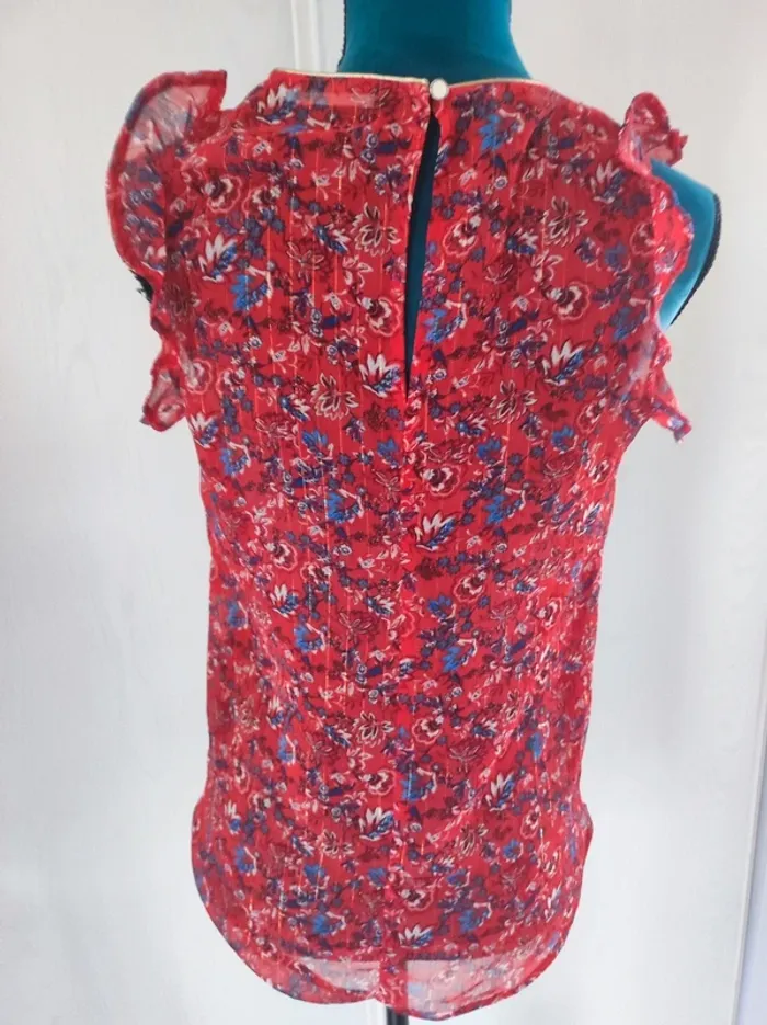 Blouse sans manche - photo numéro 4