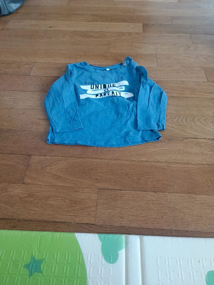Tee shirt 12 mois