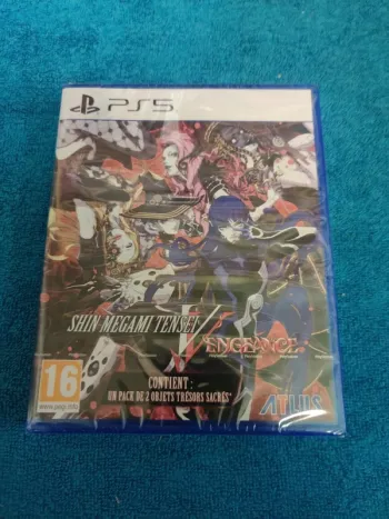 PS5 Shin megami tensei V vengeance