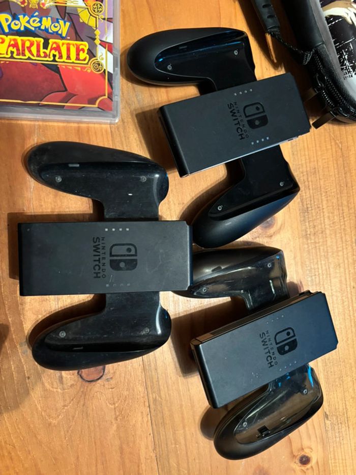 Nintendo switch Oled édition Pokémon écarlate et violet - photo numéro 11