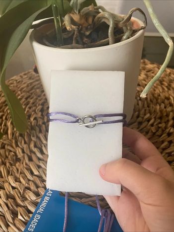 Bracelet violet