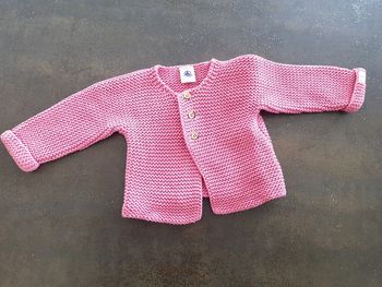 Gilet petit bateau
