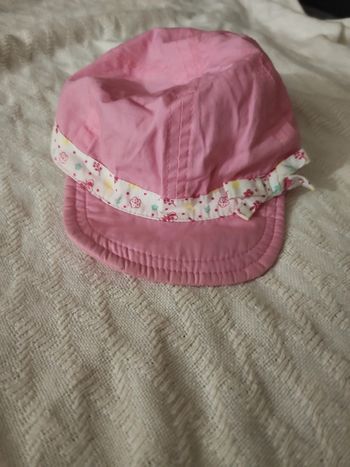 Casquette été fille