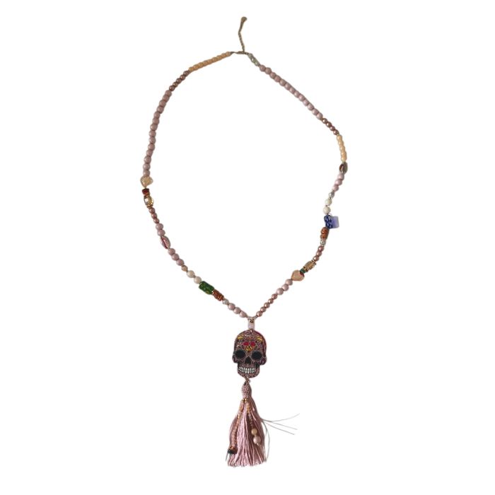 Collier tête de mort - photo numéro 2