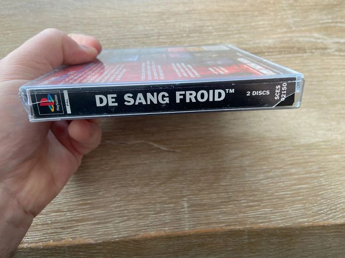 De sang froid ps1 - photo numéro 5