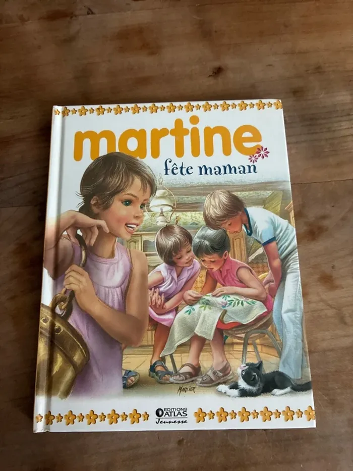 Martine fête maman