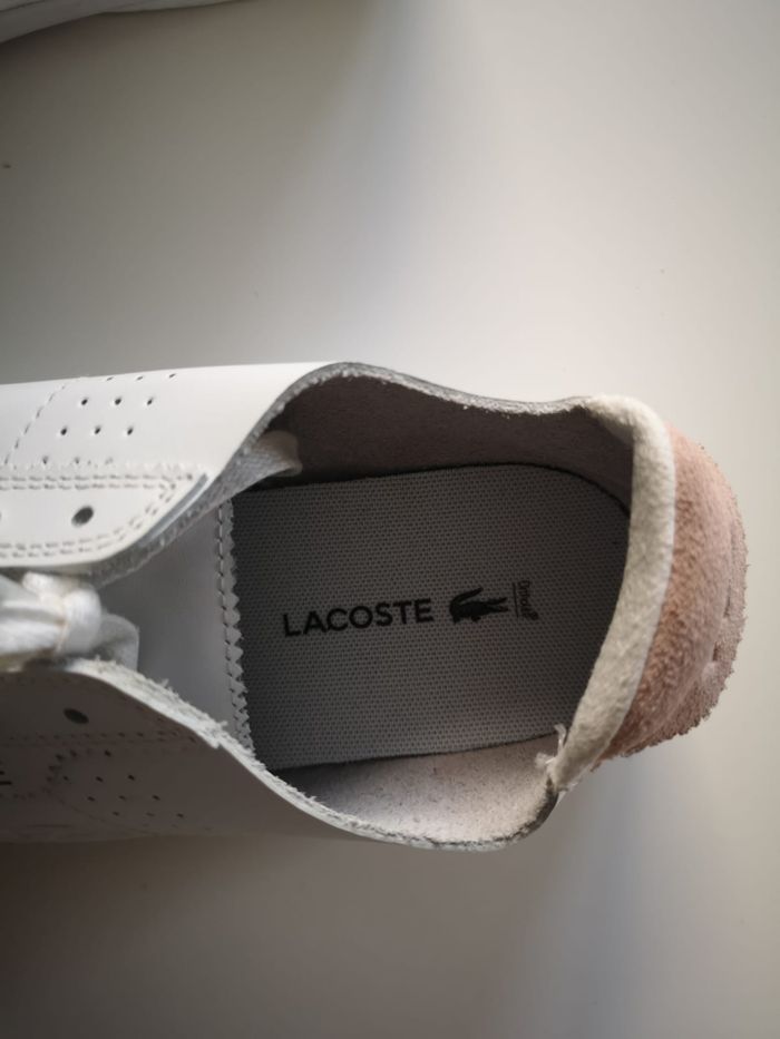 Tennis Lacoste - photo numéro 3