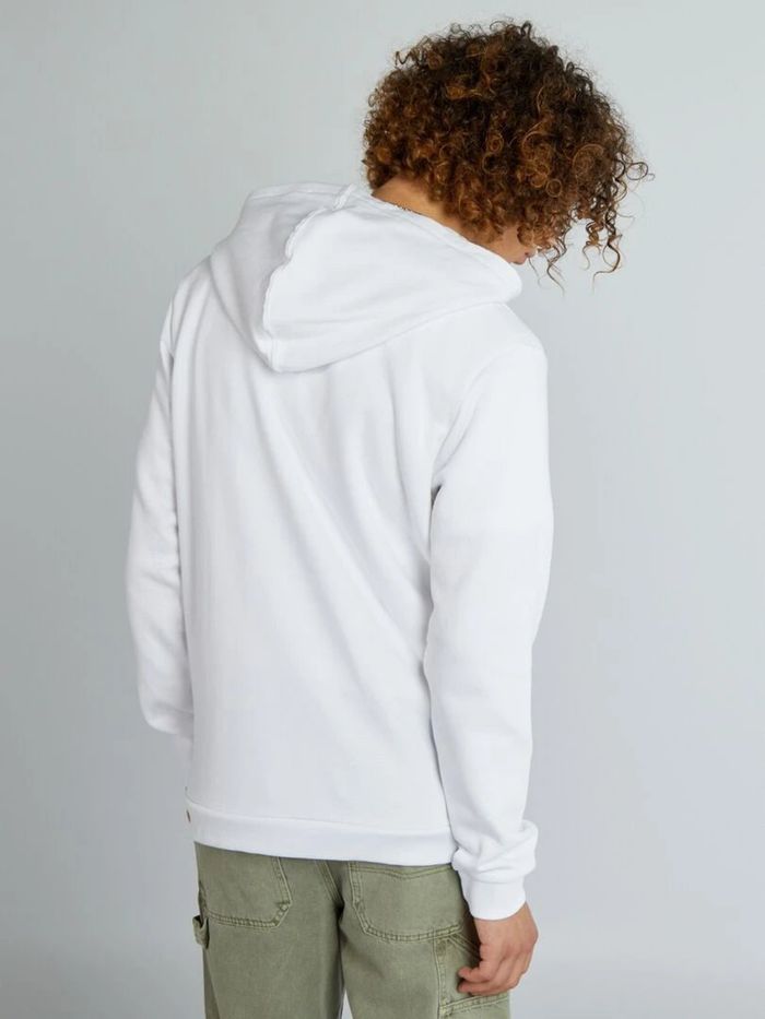 Sweat - Blanc Extraterrestre Gris Ovni Homme Taille XS - photo numéro 3