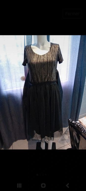 Robe scottage pour occasion taille 40 neuve