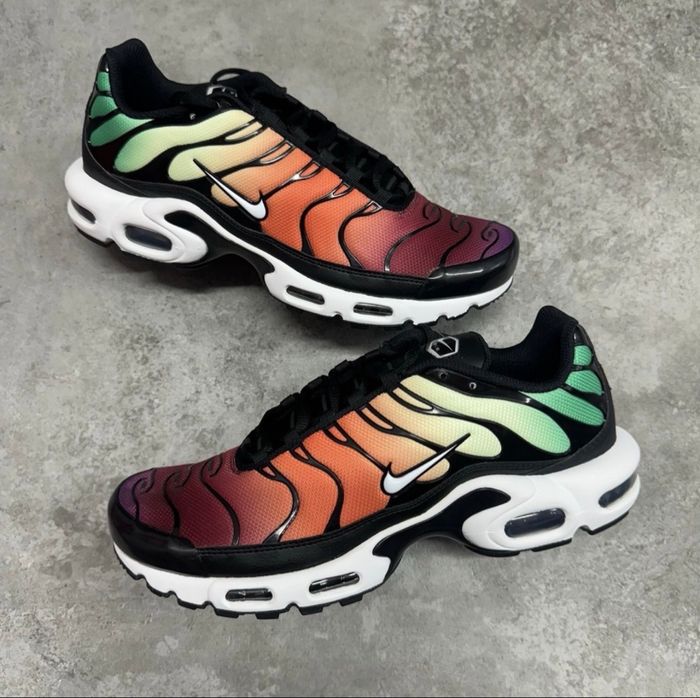Nike tn multi couleurs 34 - photo numéro 4