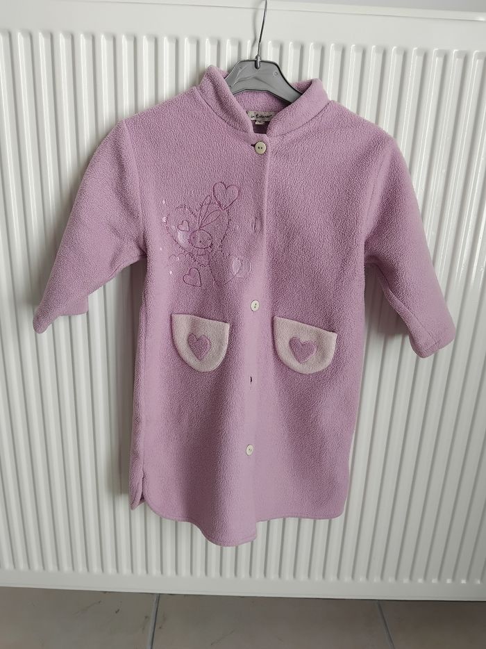 Robe de chambre ou peignoir fille 3 ans