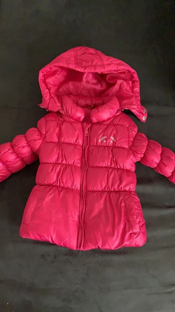 Doudoune fille 18 mois