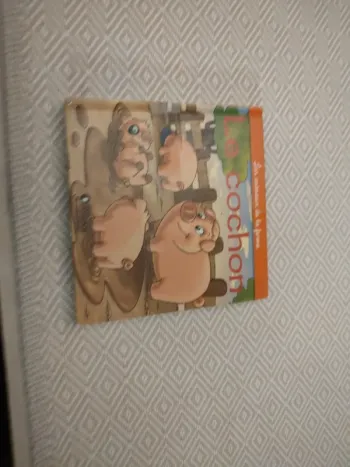 Les animaux des prés le mouton le cochon