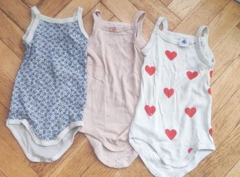 L'or de bodies Petit Bateau 