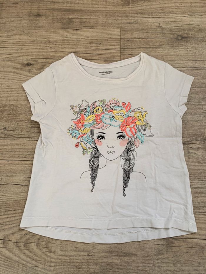 Lot 4 Tee-shirts manches courtes 5 ans - photo numéro 2