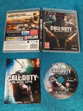 PS3 Call of duty black ops