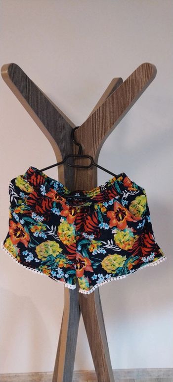 Short fleuri TXL