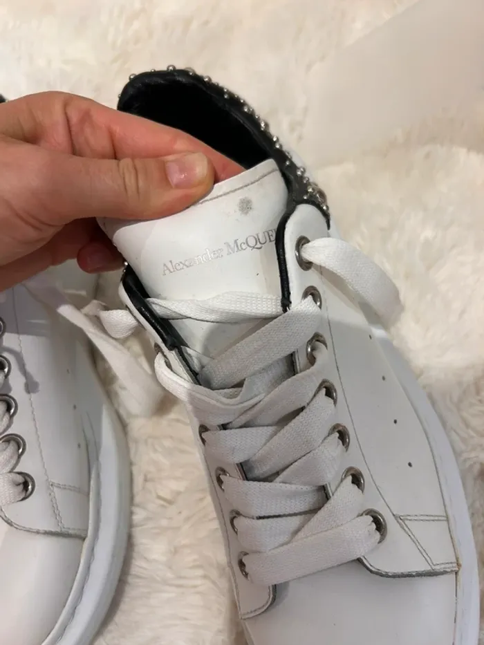 Baskets Alexander McQueen pointure 42 - photo numéro 7