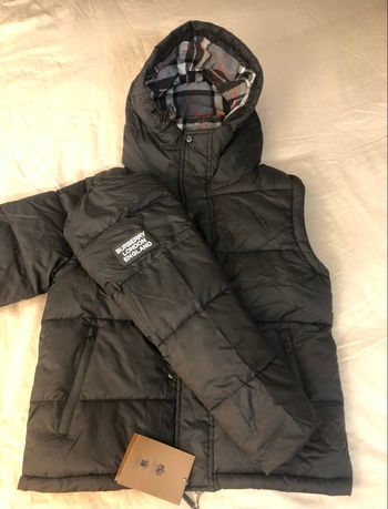 Doudoune burberry taille M