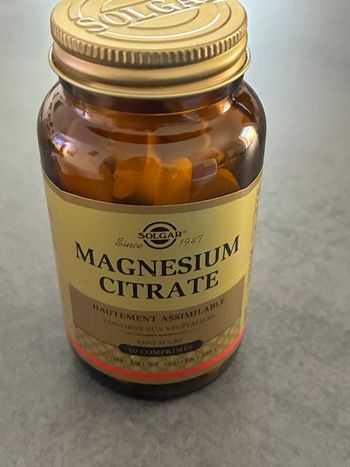 Solgar Magnesium Citrate
