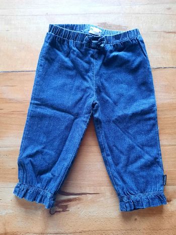 Pantalon en jean souple P'tit Bisou
