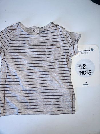 Tee shirt 18 mois