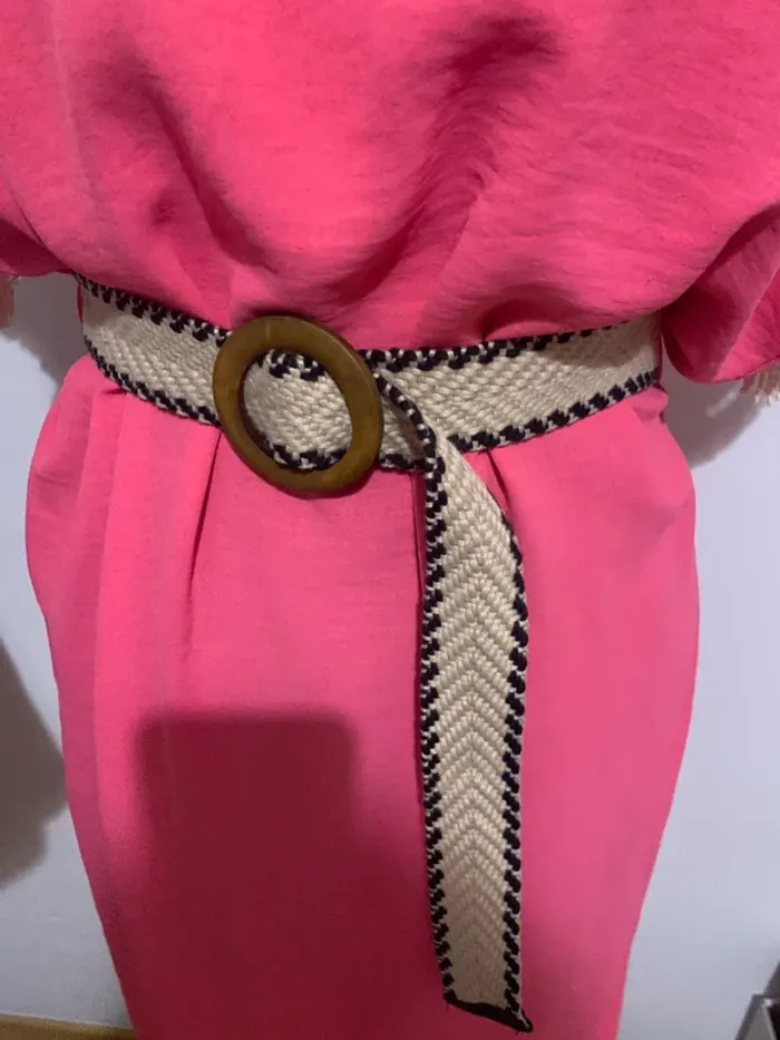 Sublime robe fluide tu ceinture offerte 🍭🍭 - photo numéro 6