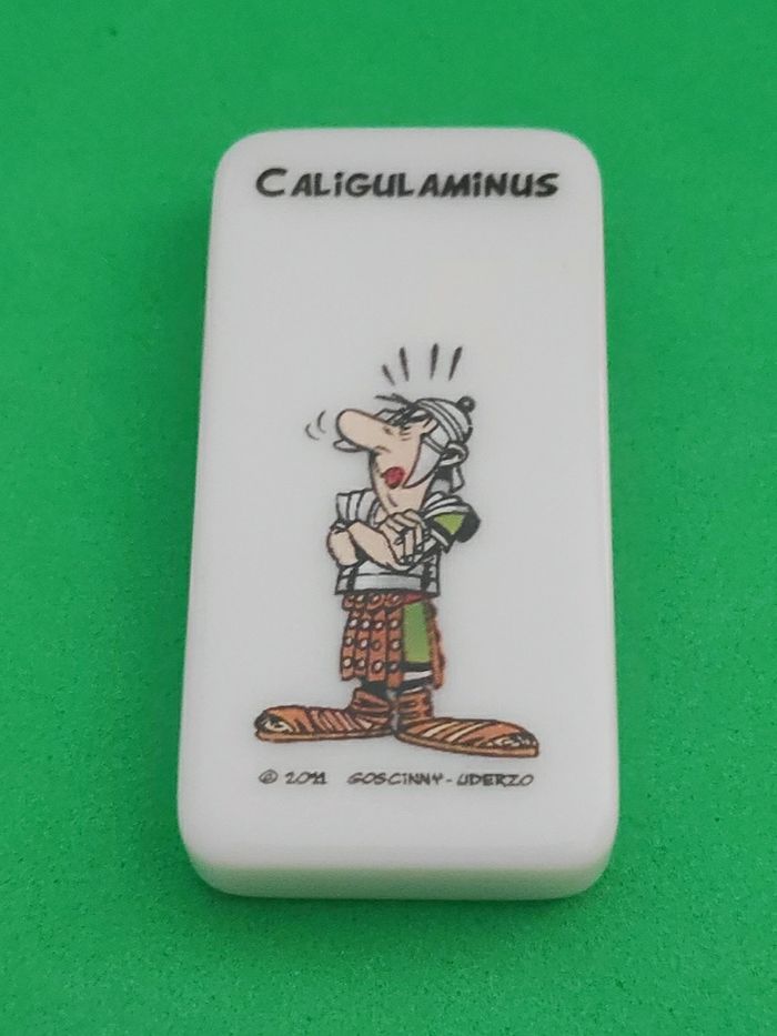 Fève Astérix Caligulaminus