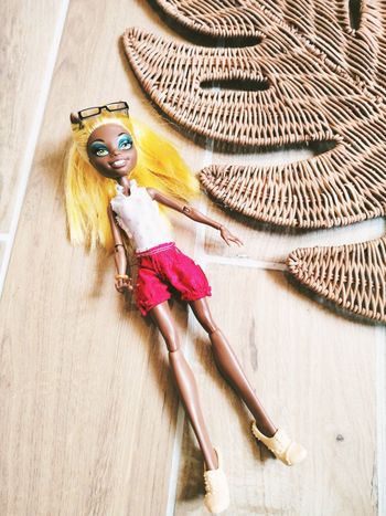 🦇 Poupée Monster high Clawdia Wolf family Mattel