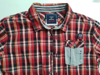 Chemise manches longues garçon 14 ans Terre de Marins