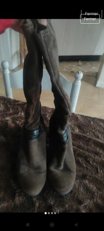 Très belle botte femme ch8