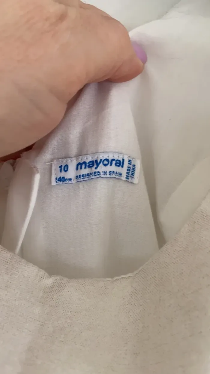 Robe mayoral - photo numéro 3