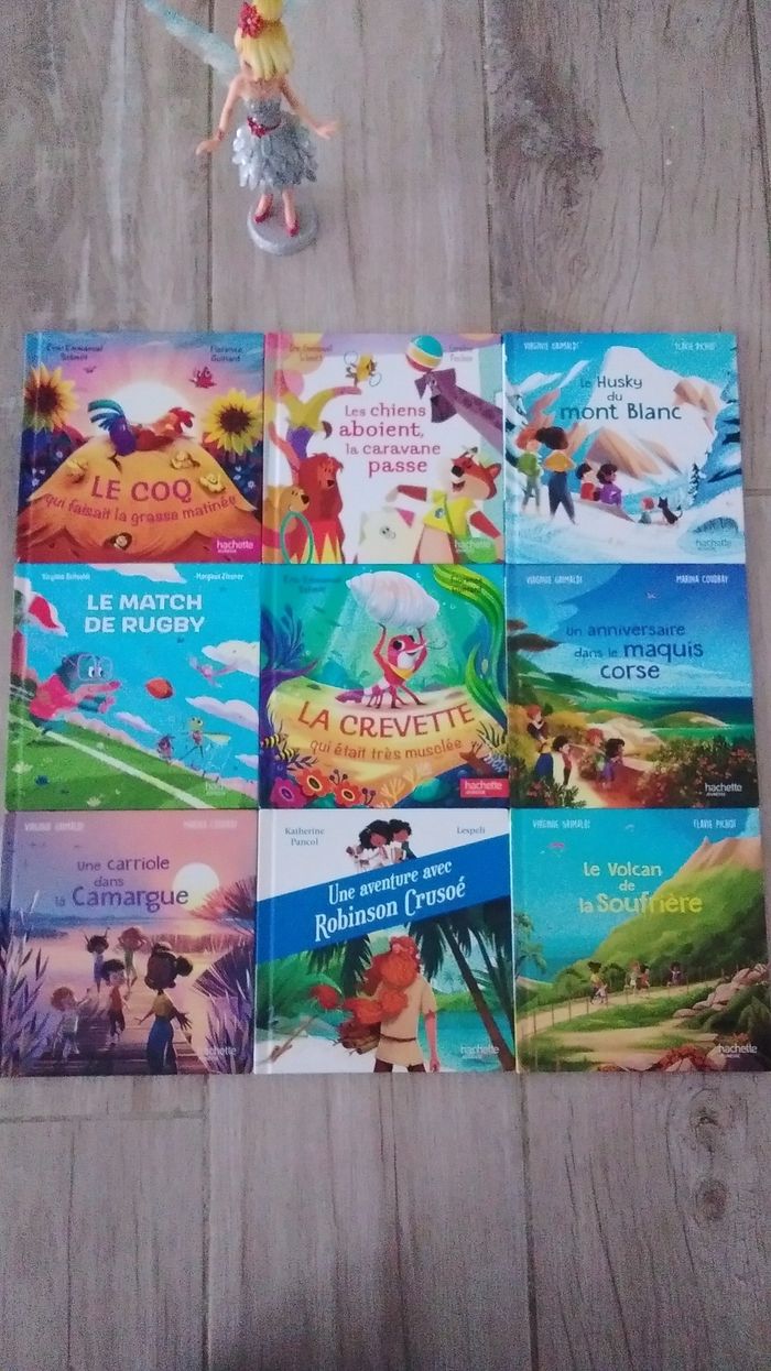 Lot de livres - photo numéro 2