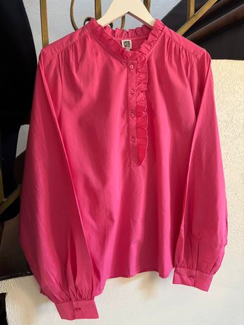 Blouse rose la redoute