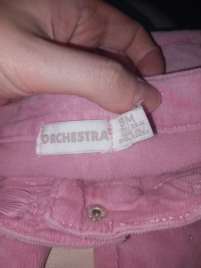 Pantalon chaud taille 9mois 71cm orchestra - photo numéro 2