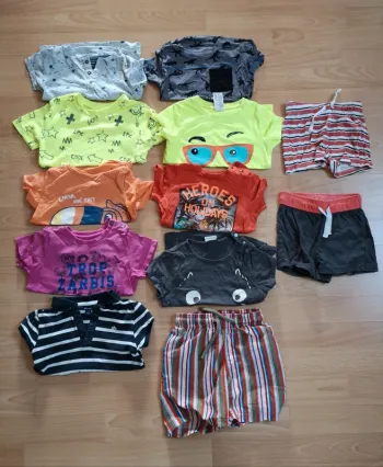 Gros lot 2 ans été 12 vêtements