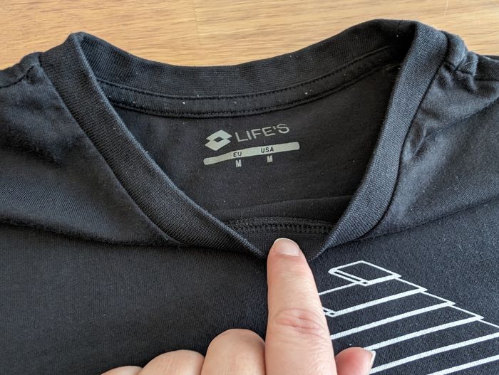 T-shirt garçon 12 ans Lotto - photo numéro 5