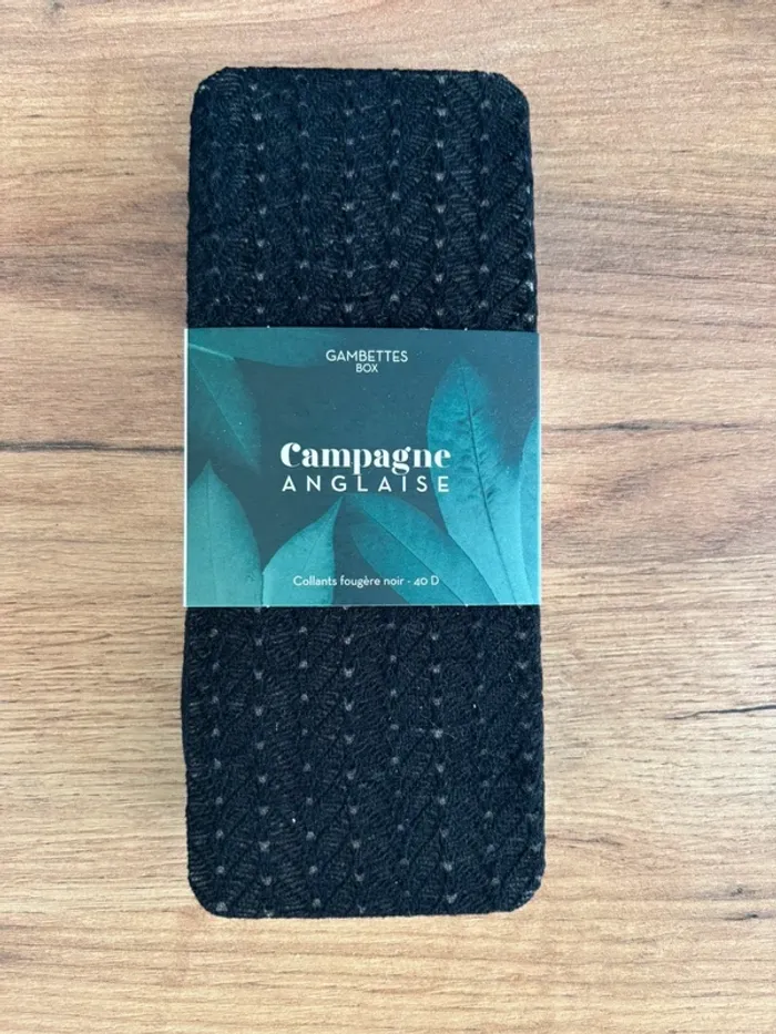 Collants Gambettes Box
