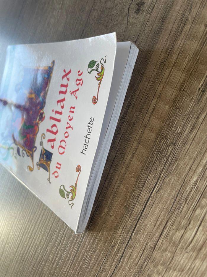 Livre « Les Fabliaux du moyen âge » - photo numéro 4