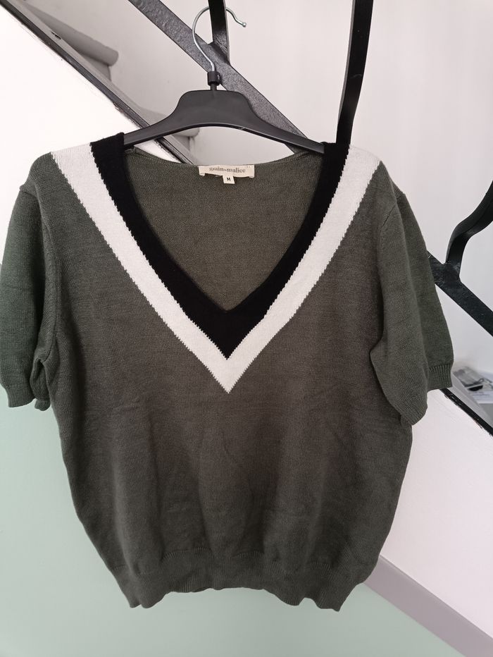 Pull M femme Grain de malice