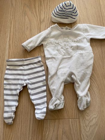 Tenue 1 naissance à 1 mois cocoon vertbaudet