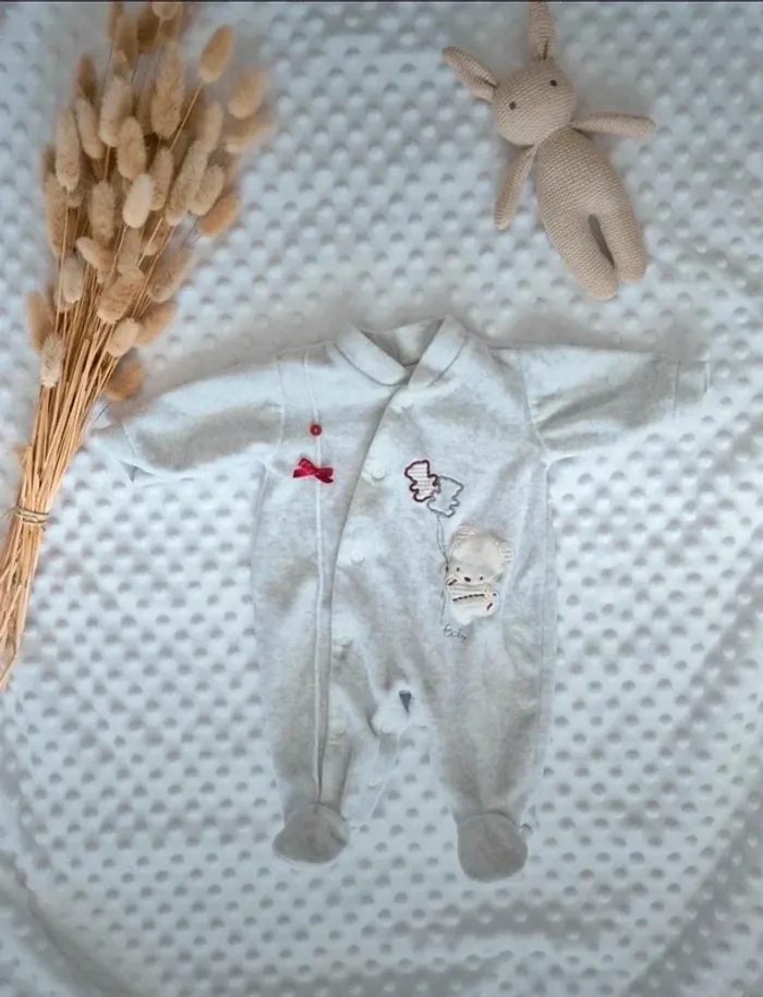 Jolie pyjama naissance