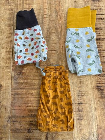 3 pantalons 18-24 mois
