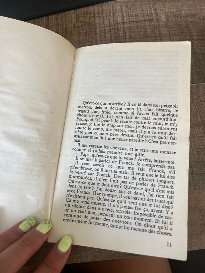 Livre : j’avais douze ans - photo numéro 5