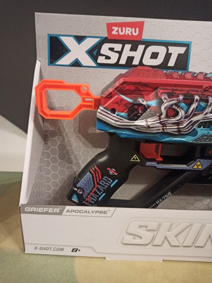 X shot zuru skins apocalypse - photo numéro 2