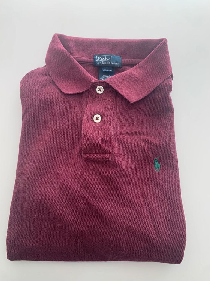 Polo manche longue Ralph Lauren
