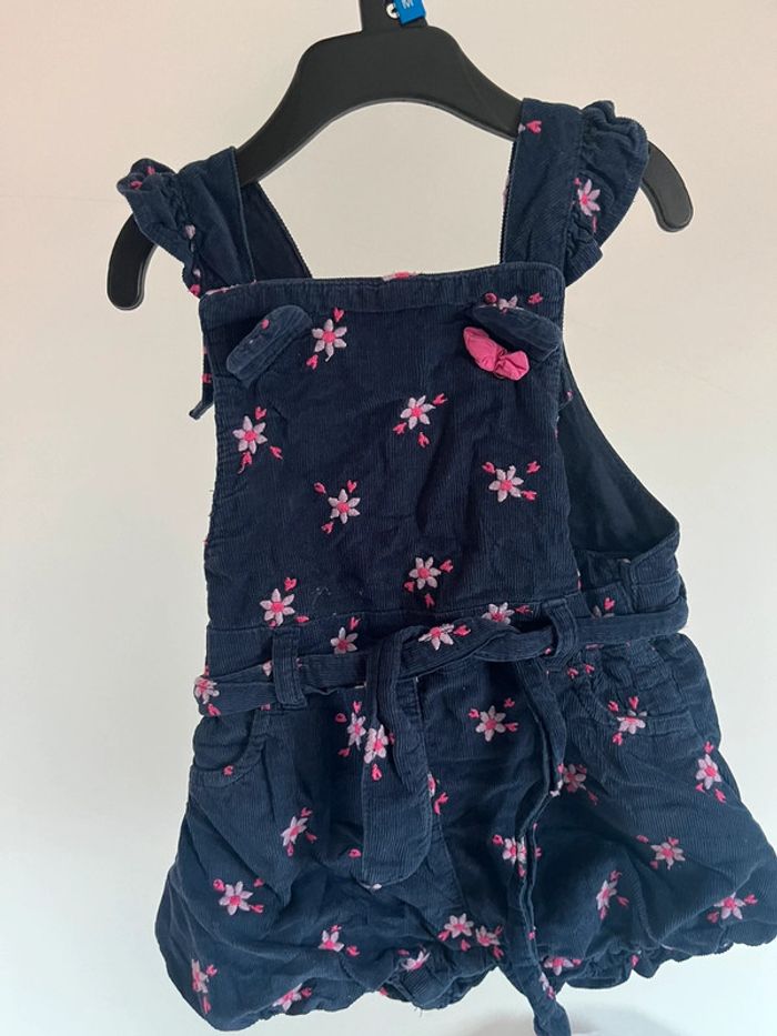 Combishort effet velours