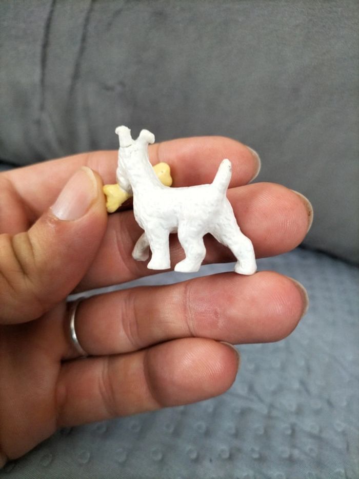 Figurine Tintin vintage 1990 - photo numéro 4