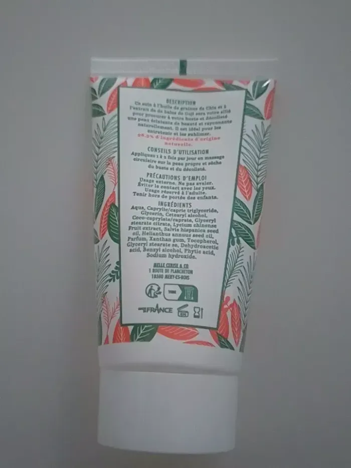Soin Buste - Mlle Cerise & Co - Neuf - 50ml - photo numéro 2